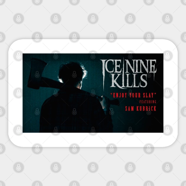 cool brother ice nine kills Sticker by JocelynRLee